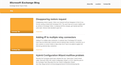 Desktop Screenshot of msftexchange.org